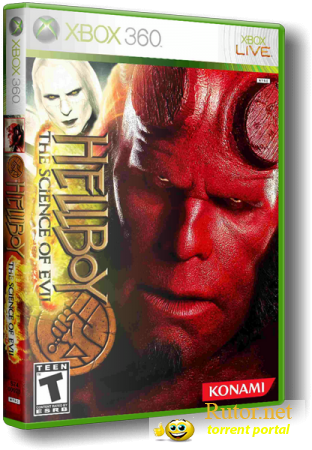 [XBOX360] Hellboy: The Science of Evil [Region Free/RUS]Rip v2.2 