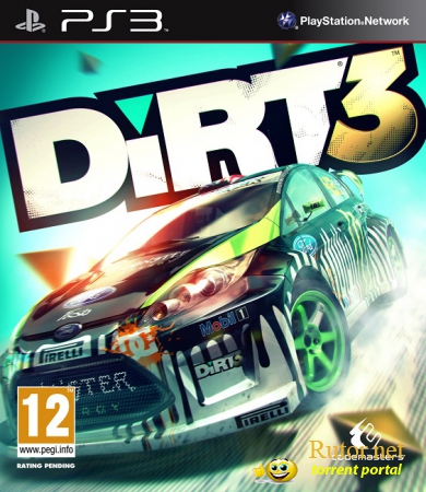 [PS3] DiRT 3 (2011) [FULL] [EUR] [ENG] (3.55)