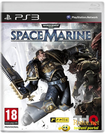 [PS3] Warhammer 40,000: Space Marine (2011) [FULL][RUS][L] [3.55 kmeaw]