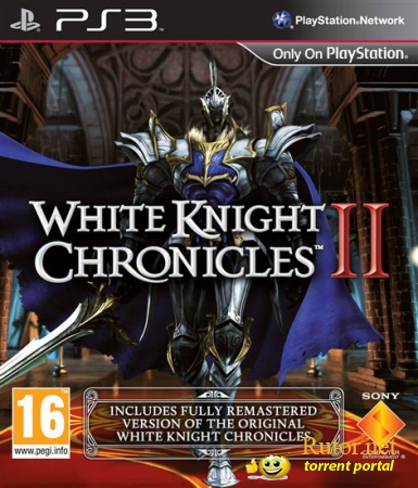 [PS3] White Knight Chronicles 2 (2011) [FULL] [ENG] (3.60)