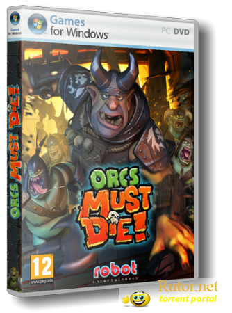 Orcs Must Die! v1.0r14 + 5 DLC (2011) (RUS) [Repack] by R.G.Packers