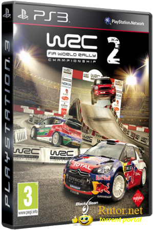 [PS3] WRC 2: FIA World Rally Championship [EUR/ENG] [3.55 Kmeaw]