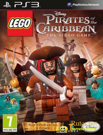 [PS3] LEGO Pirates of the Caribbean: The Video Game (2011) [FULL][ENG][L] (3.55 kmeaw или True Blue)