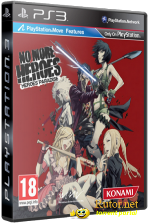 [PS3] No More Heroes Heroes' Paradise [EUR/ENG] (Move) [3.55 Kmeaw]