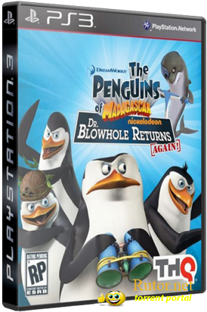 [PS3] The Penguins of Madagascar: Dr. Blowhole Returns Again! [EUR/ENG] [3.55 Kmeaw] 2011
