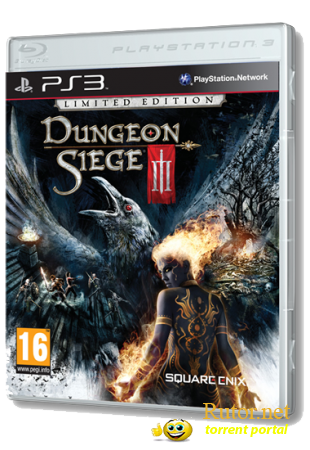 [PS3] Dungeon Siege III (2011) [FULL] [ENG] (3.41/3.55)
