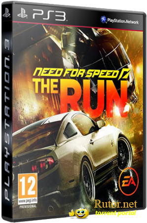 [PS3] Need For Speed: The Run + 6 DLC [EUR/RUS] [3.55 Kmeaw]
