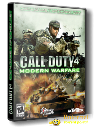 Call of Duty 4: Multiplayer (2007) RePack от R.G. Механики