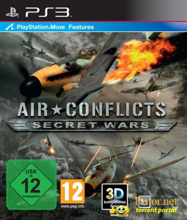 [PS3] Air Conflicts: Secret Wars [FULL] [ENG] [3.41/3.55] 2011