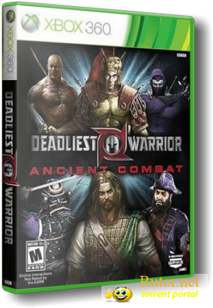 [XBOX360] Deadliest Warrior: Ancient Combat (2012) [Region Free][ENG] (LT+1.9)
