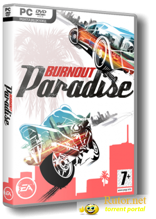 Burnout Paradise - The Ultimate Box (2009) (Софт Клаб) (RUS) [RePack] by DangeSecond 