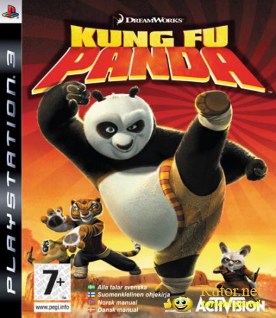 Кунг-Фу Панда / Kung Fu Panda (2008) PS3