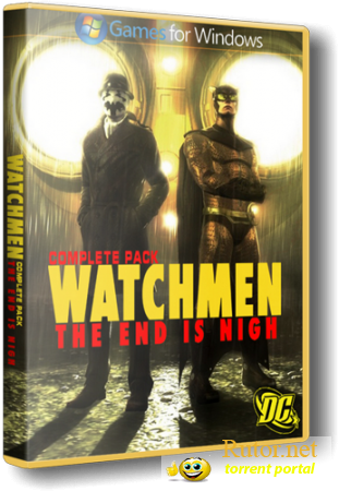 Watchmen Collection [Steam-Rip] (2009/PC/Rus) by R.G. GameWorks