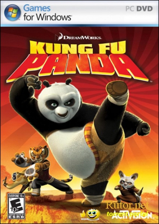 Кунг-Фу Панда / Kung Fu Panda (2008) PC | Лицензия