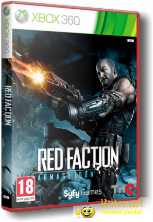 [XBOX360]Red faction armageddon LT+3.0 (2011) RUS