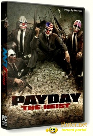 PAYDAY The Heist v1.12.2 Update incl DLC-SKIDROW