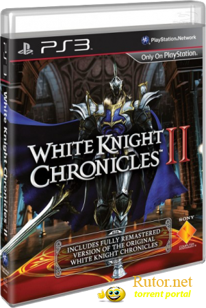[PS3] White Knight Chronicles II [EUR/multi5][3.55 Kmeaw] 2011