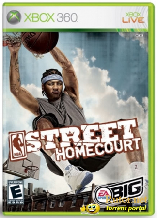 [XBOX360] NBA Street Homecourt (2007) [RUS]