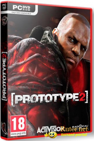 Prototype 2 + 1 DLC (2012/Новый Диск/RUS) [2xDVD5 или 1xDVD9] [Repack] от Fenixx