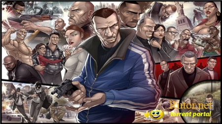 GTA 4 / Grand Theft Auto IV (2009-2012) PC | Моды + Патчи + Кряки + Русификаторы