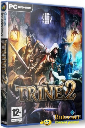 Trine Collection (SouthPeak Interactive\Atlus) (RUS|ENG|Multi12) [L|Steam-Rip] от R.G. GameWorks