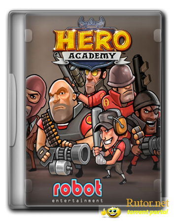 Hero Academy.v 1.0.0.1039 + 5 DLC (Robot Entertainment) (RUS  ENG) [Repack] от Fenixx