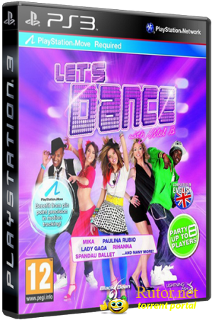 [PS3/PS Move] Let's Dance With Mel B [EUR][ENG] [Kmeaw 3.55]