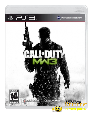 [PS3] Call of Duty Modern Warfare 3 [EUR/RUS] [3.55 Kmeaw] [Rip]