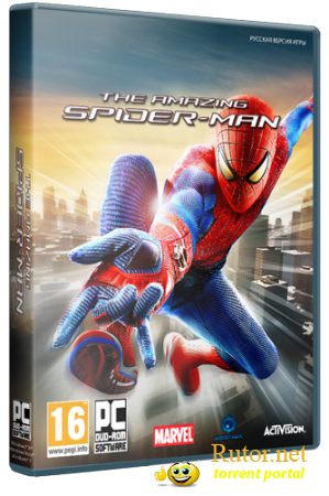 The Amazing Spider-Man (2012) [RePack,Русский,Action] от ShTeCvV