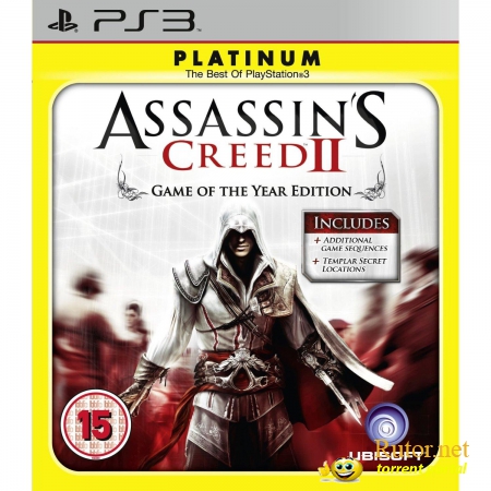 Assassin's Creed 2 GOTY (2009) [FULL] [RUS] [RUSSOUND] (kmeaw 3.55)
