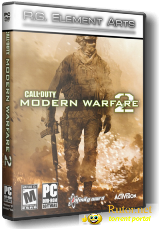 Call of Duty: Modern Warfare 2 (2009/ RUS/ Multiplayer Rip) от R.G. Element Arts 