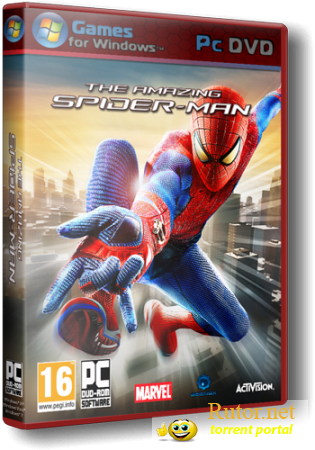 The Amazing Spider-Man (Новый Диск) (RUS) [RePack] by DangeSecond