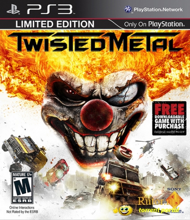 [PS3] Фикс для Twisted Metal (3.55) (Duplex) (2012)