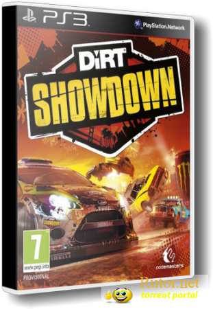 [PS3] Фикс для Dirt Showdown(3.55) (Duplex) (2012)