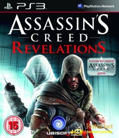[PS3] Assassin's Creed: Revelations (2011) RUS | 3.55 Kmeaw