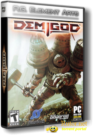 Demigod: Битвы богов (2009) PC | RePack от R.G. Element Arts