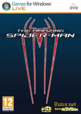 The Amazing Spider-Man (2012) (Обновлен 17.08.2012) [RePack,Русский,Action]  от ShTeCvV