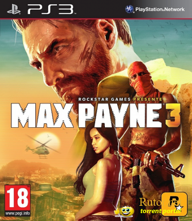 [PS3] Max Payne 3 [FULL][EUR/RUS][Repack with 1.05 patch] [3.55]