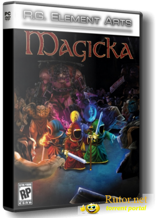 Magicka (2011/ RUS/ RePack) от R.G. Element Arts