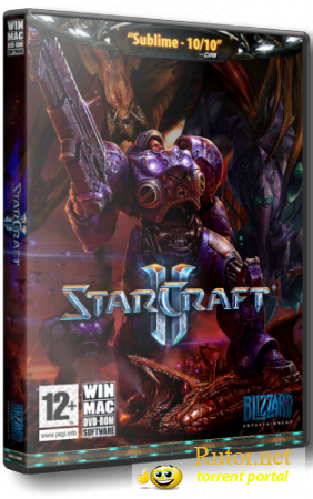 StarCraft 2: Wings of Liberty [LAN Multiplayer Only] (2010) PC | Rip by SHARINGAN