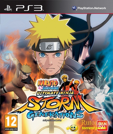 [PS3] Naruto Shippuden Ultimate Ninja Storm Generations [JPN] [3.55]