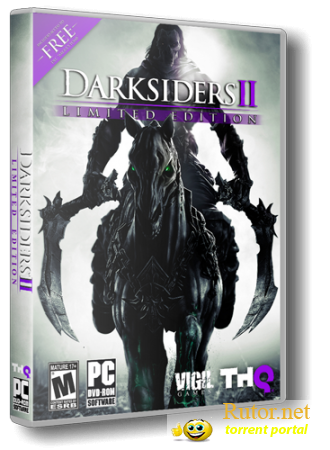 Darksiders II: Death Lives - Limited Edition (2012) (THQ) (RUS) [RePack] от UltraISO