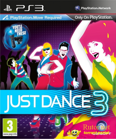 [PS3/PS Move] Just Dance 3 [EUR/ENG] [TB] 2011