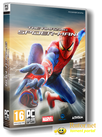 The Amazing Spider-Man (2xDVD5) (2012) (RUS) [RePack] от UltraISO