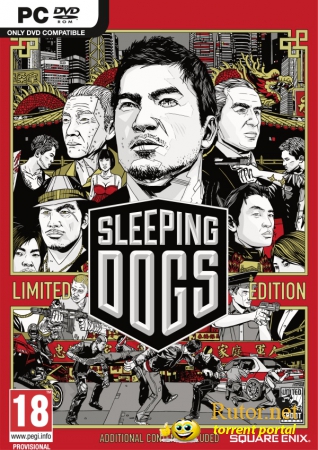 Sleeping Dogs - Limited Edition (Обновлено 23.08.2012) (RUS|ENG) [RePack] by DangeSecond 