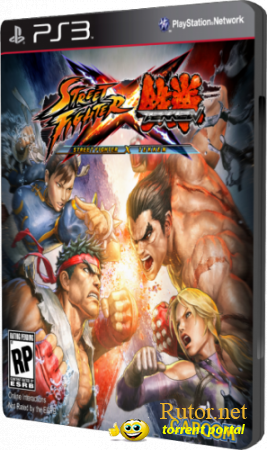 [PS3] Street Fighter X Tekken [EUR/RUS] [3.55 Kmeaw] 2012