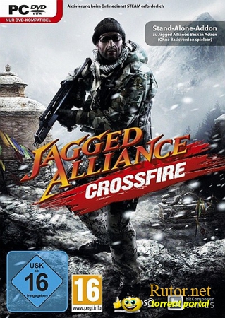 Jagged Alliance: Crossfire / Перекрестный огонь (bitСomposer) (MULTi2|RUS) [L|Steam-Rip]