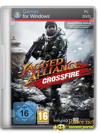 Jagged Alliance.Crossfire.v 1.01 (bitComposer Entertainment) (RUS\ENG) [Repack] от Fenixx