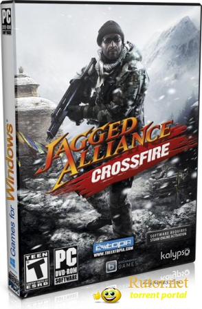 Jagged Alliance.Crossfire.v 1.01 (bitComposer Entertainment) (RUSENG) [Repack] от Fenixx