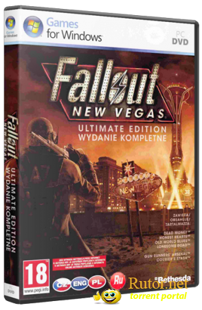 Fallout: New Vegas - Ultimate Edition [v.1.4.0.525 + 6 DLC] (2012) PC | Steam-Rip от R.G. Origins